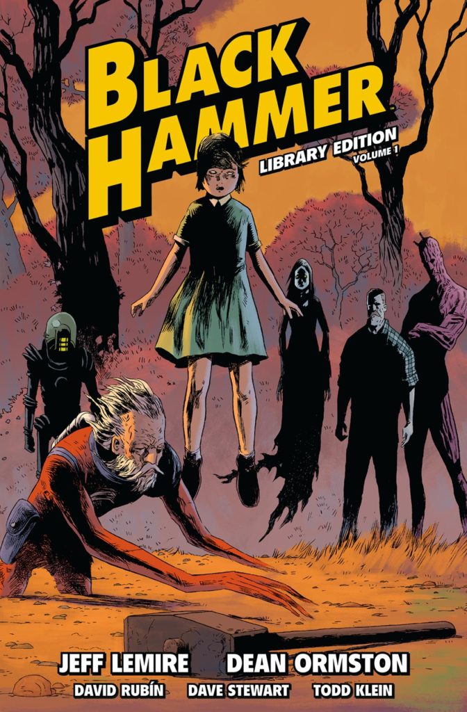 Dark Horse to Publish Library Edition of “Black Hammer”