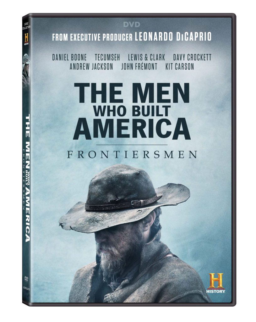 The Men Who Built America: Frontiersman arrives on DVD July 31