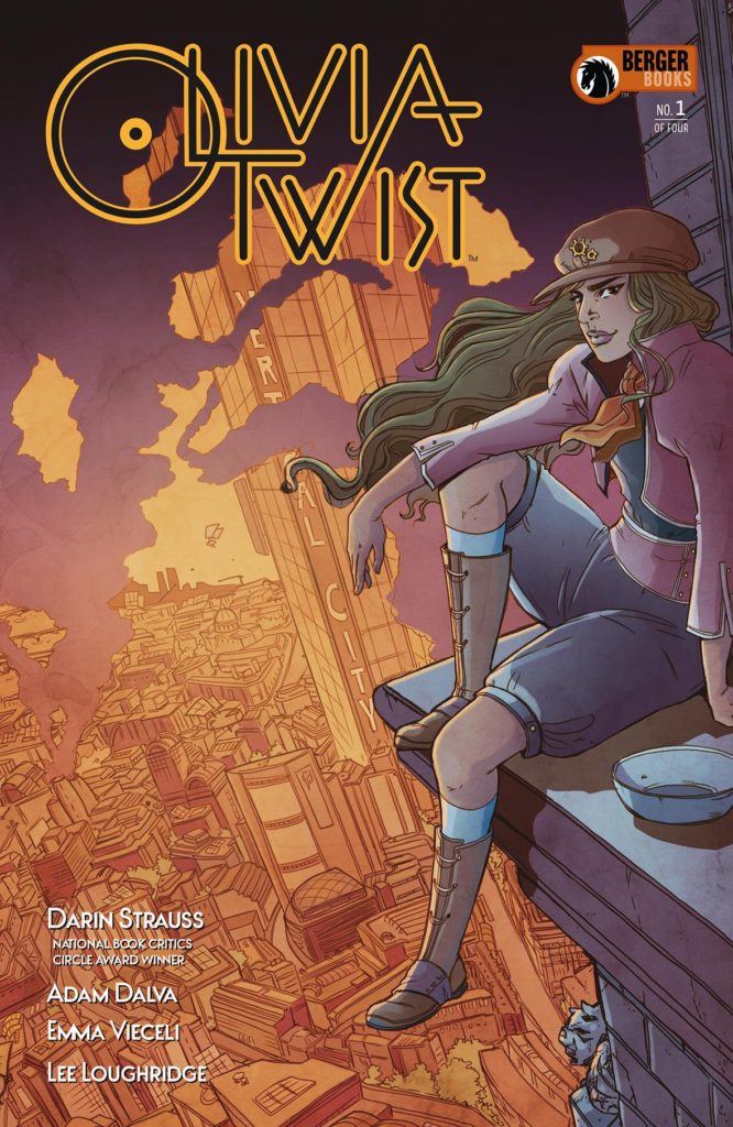 Berger Books to Publish a Dystopian Spin on the Dickens Classic in “Olivia Twist”