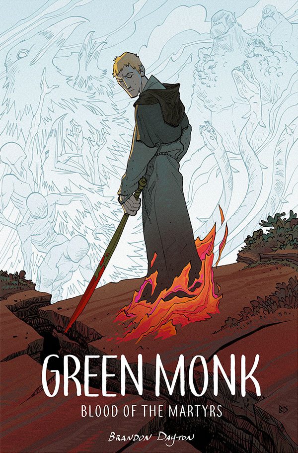 YASLA Pick Green Monk Returns in an All-New Original Graphic Novel from Image Comics YASLA Pick Green Monk Returns in an All-New Original Graphic Novel from Image Comics