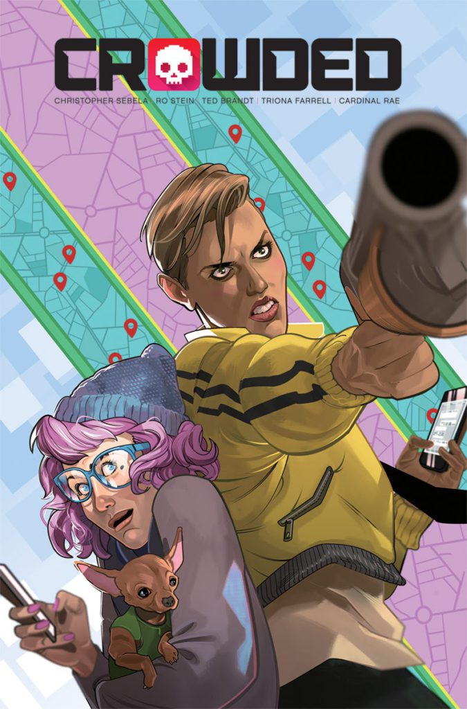 Crowded- A Pulse Pounding New Thriller for Fans of Black Mirror Crowded- A Pulse Pounding New Thriller for Fans of Black Mirror