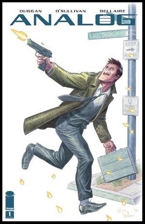 Analog picked up for film, C2E2 variant available while supplies last Analog picked up for film, C2E2 variant available while supplies last