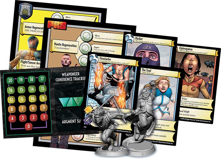 Valiant Universe: The Deckbuilding Game Added to Unrivaled Tournament Lineup