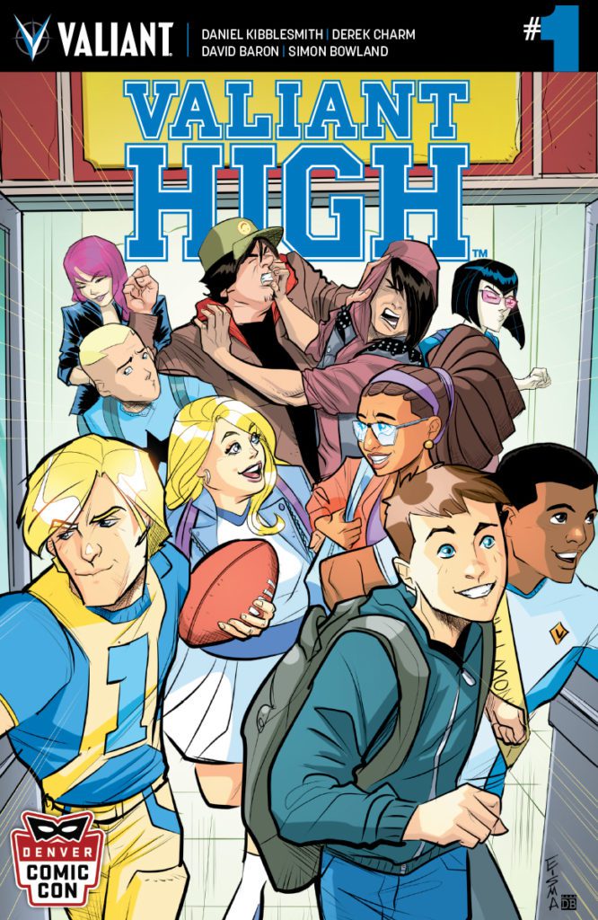 Valiant Heads to Denver Comic Con 2018 with a Sensational Array of Exclusives, Panels, and More! Valiant Heads to Denver Comic Con 2018 with a Sensational Array of Exclusives, Panels, and More!