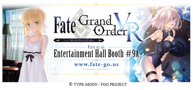 Fate/Grand Order Takes Over Anime Expo With VR Experience