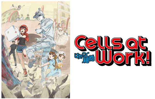 Aniplex of America Brings Cells at Work! to Anime Expo and Crunchyroll This Summer