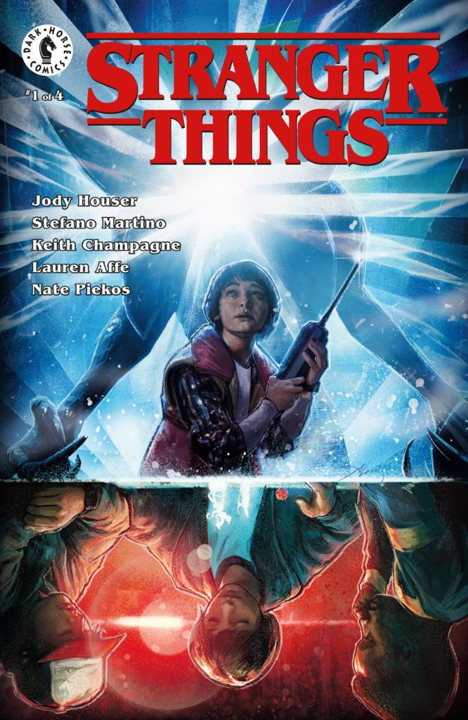 Stranger Things Becomes a Comic Book Series at Dark Horse Stranger Things Becomes a Comic Book Series at Dark Horse