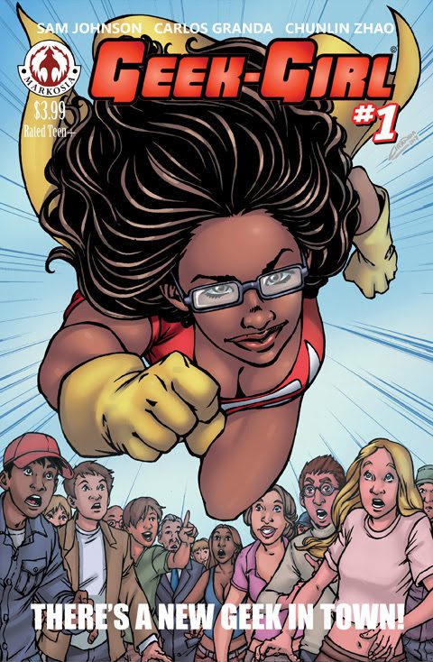There’s a New Geek in Town in Geek-Girl vol. 2 #1 There’s a New Geek in Town in Geek-Girl vol. 2 #1
