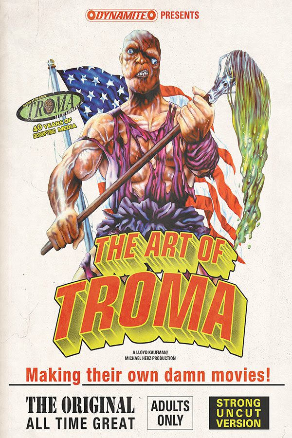 Dynamite Entertainment to Publish Art of Troma