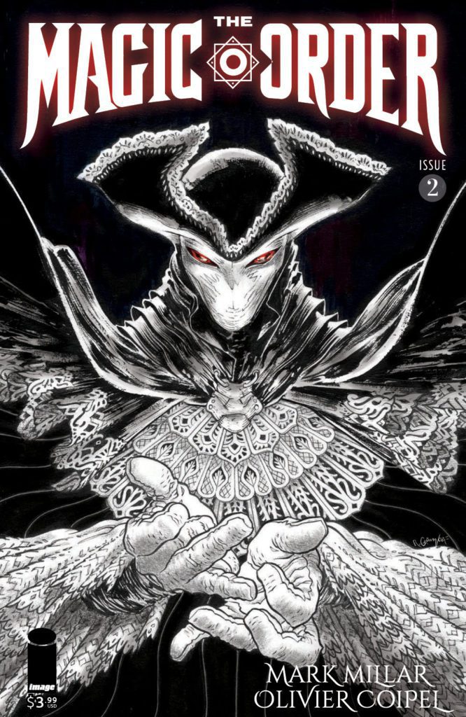 Millar Reveals Another Hit Series Up His Sleeve in The Magic Order Millar Reveals Another Hit Series Up His Sleeve in The Magic Order