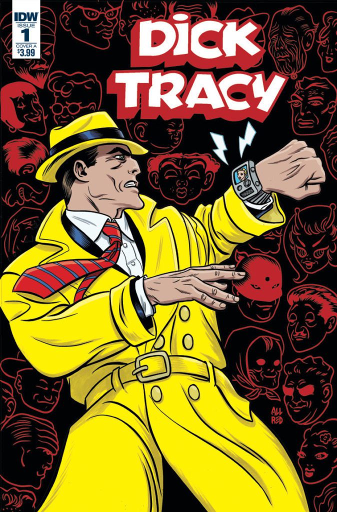 Square-Jawed Justice Returns to Comics in Dick Tracy: Dead or Alive