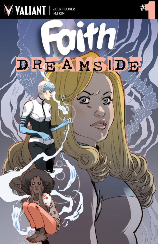 Faith: Dreamside #1 takes Jody Houser and MJ Kim to a New World on September 26th