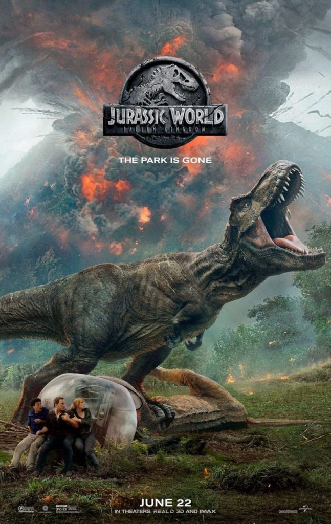 Jurassic World: Fallen Kingdom Review- Rise of the Dinosaurs