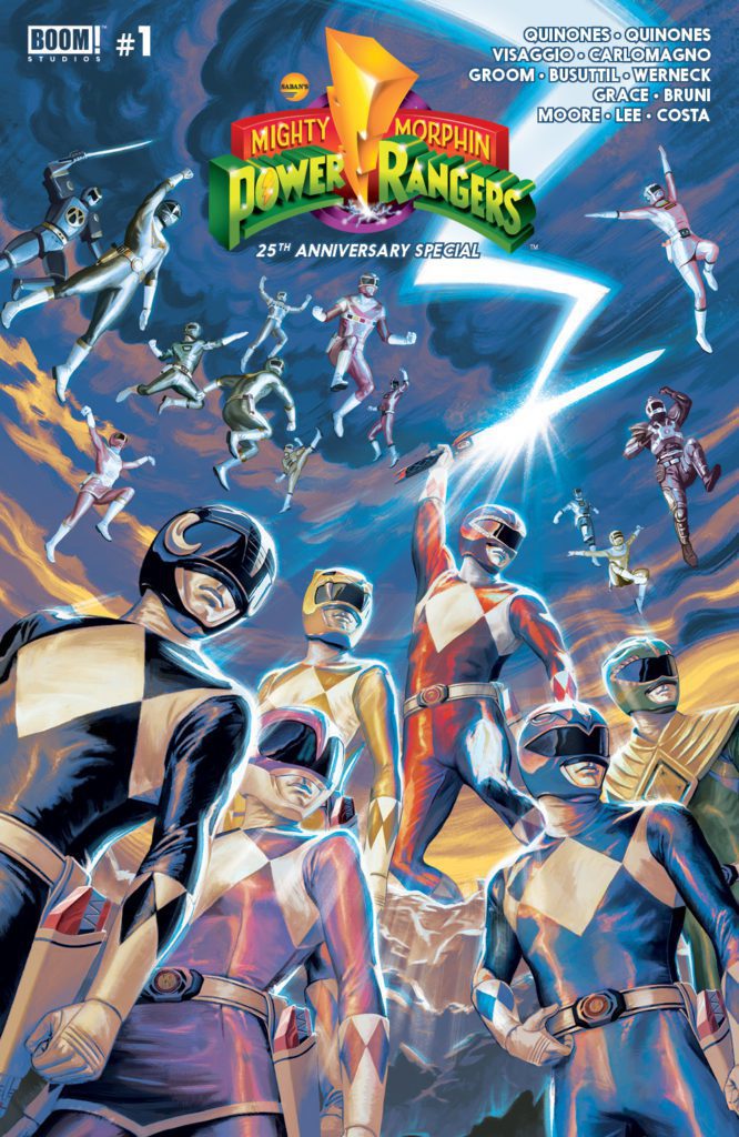 Mighty Morphin Power Rangers Anniversary Special Review