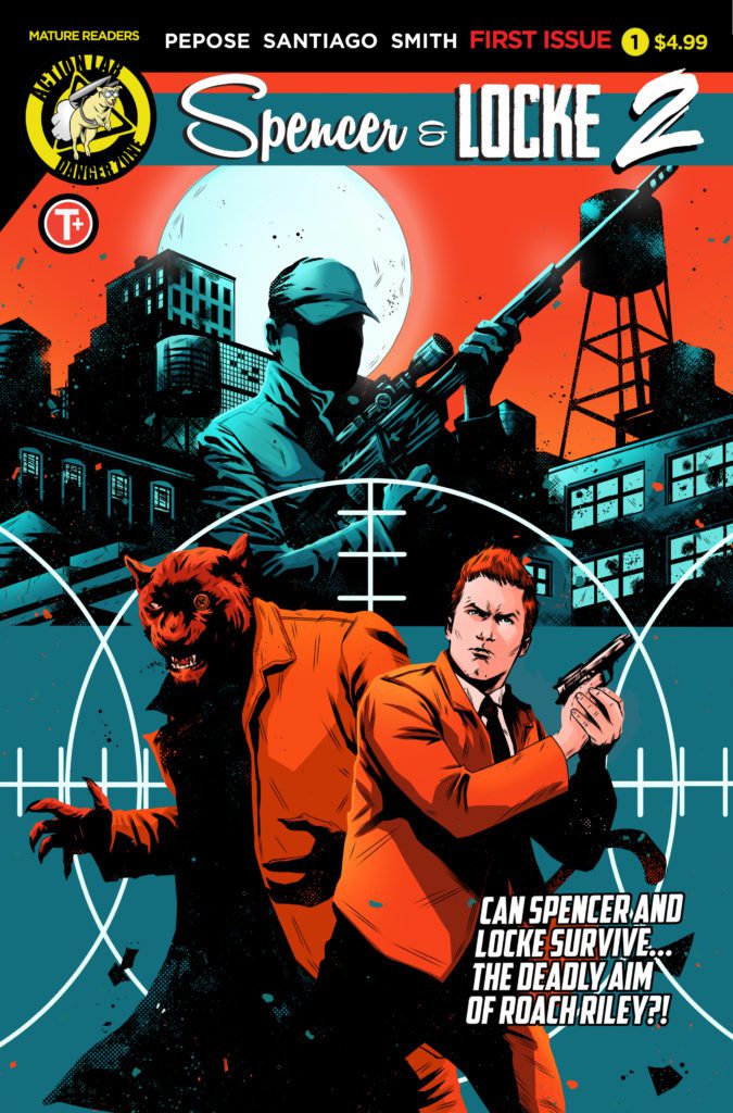 SDCC: Action Lab’s SPENCER & LOCKE 2 Puts New Spin on Classic Newspaper Strips With New Villain Roach Riley