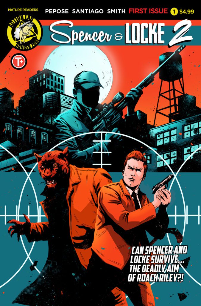 SDCC: Action Lab’s SPENCER & LOCKE 2 Puts New Spin on Classic Newspaper Strips With New Villain Roach Riley SDCC: Action Lab’s SPENCER & LOCKE 2 Puts New Spin on Classic Newspaper Strips With New Villain Roach Riley