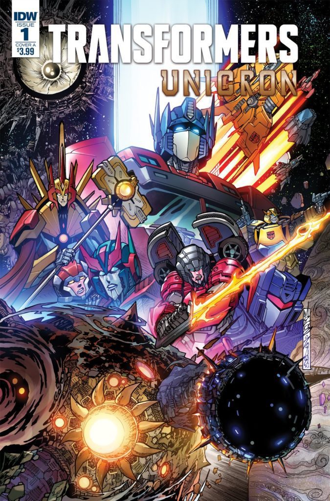 Transformers: Unicron #1 Review: Maximal Carnage!