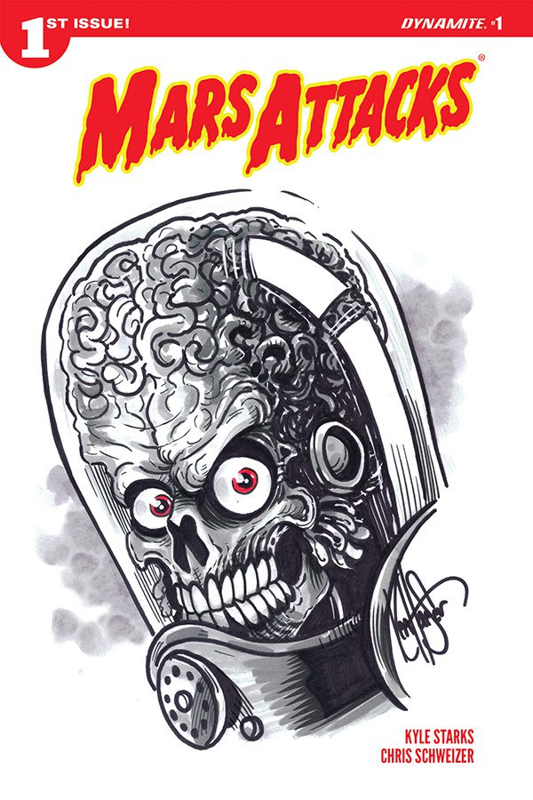 Mars Attacks! Invades Comic Shops This October Mars Attacks! Invades Comic Shops This October