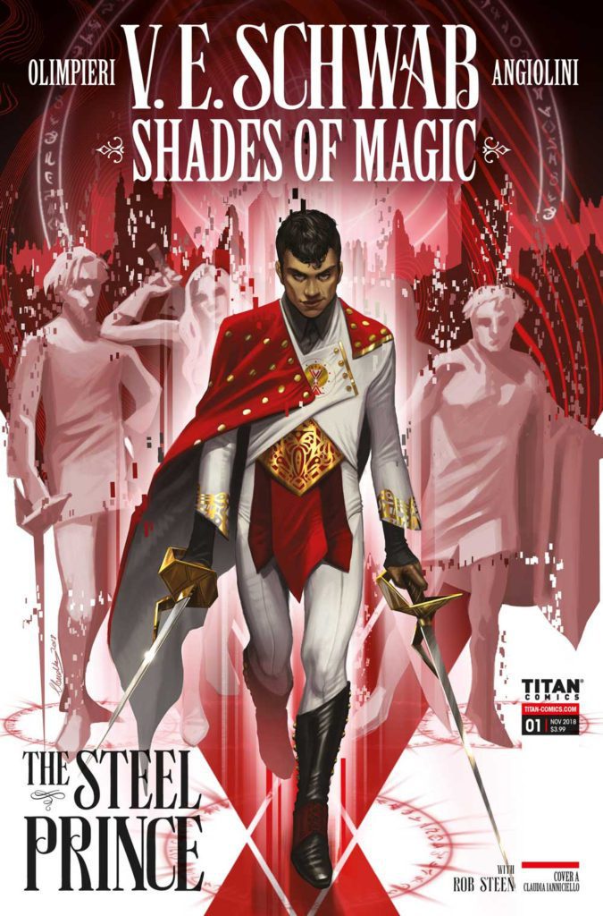 First Look! V.E. Schwab’s Brand-New Shades Of Magic Prequel Comic from Titan First Look! V.E. Schwab’s Brand-New Shades Of Magic Prequel Comic from Titan