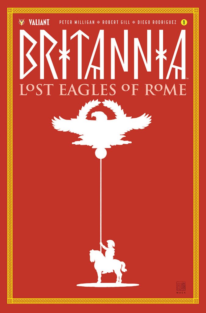 Britannia: The Lost Eagles of Rome #1 Review