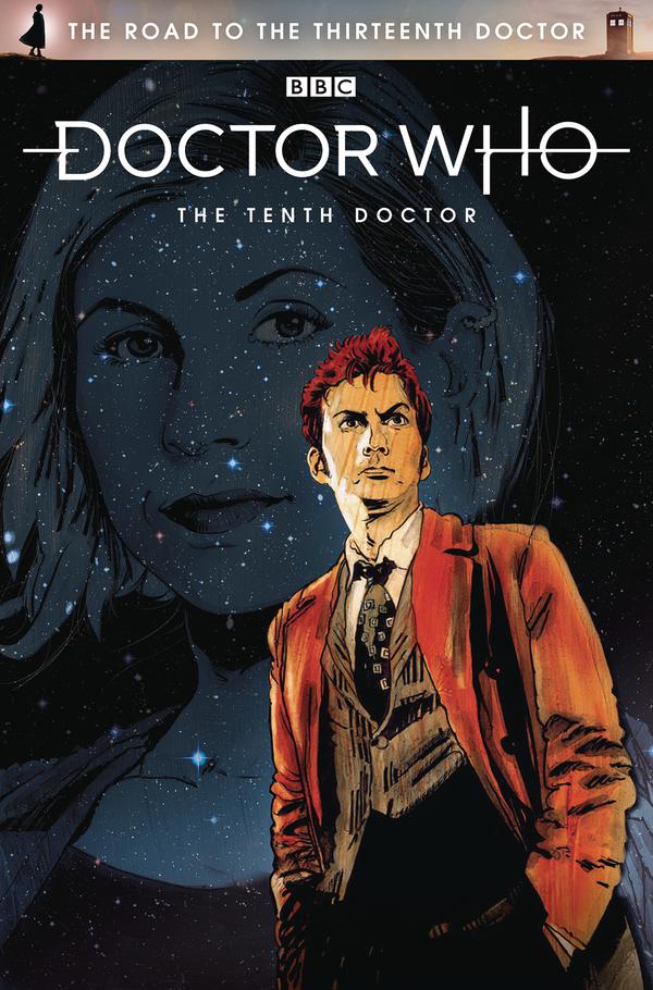 Doctor Who: Road to the Thirteenth Doctor- The Tenth Doctor #1 Review