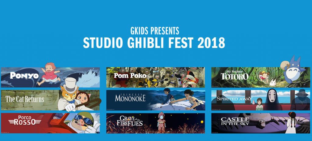 GKIDS and Fathom Events’ ‘Studio Ghibli Fest 2018’ Presents 20th Anniversary Showings of Academy Award-nominated director Isao Takahata’s ‘Grave of The Fireflies’ August 12, 13, & 15th Only