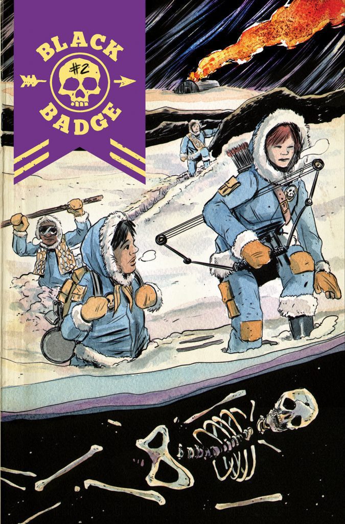 Your First Look at Eisner Award-Nominated Matt Kindt & Tyler Jenkins’ BLACK BADGE #2 Your First Look at Eisner Award-Nominated Matt Kindt & Tyler Jenkins’ BLACK BADGE #2