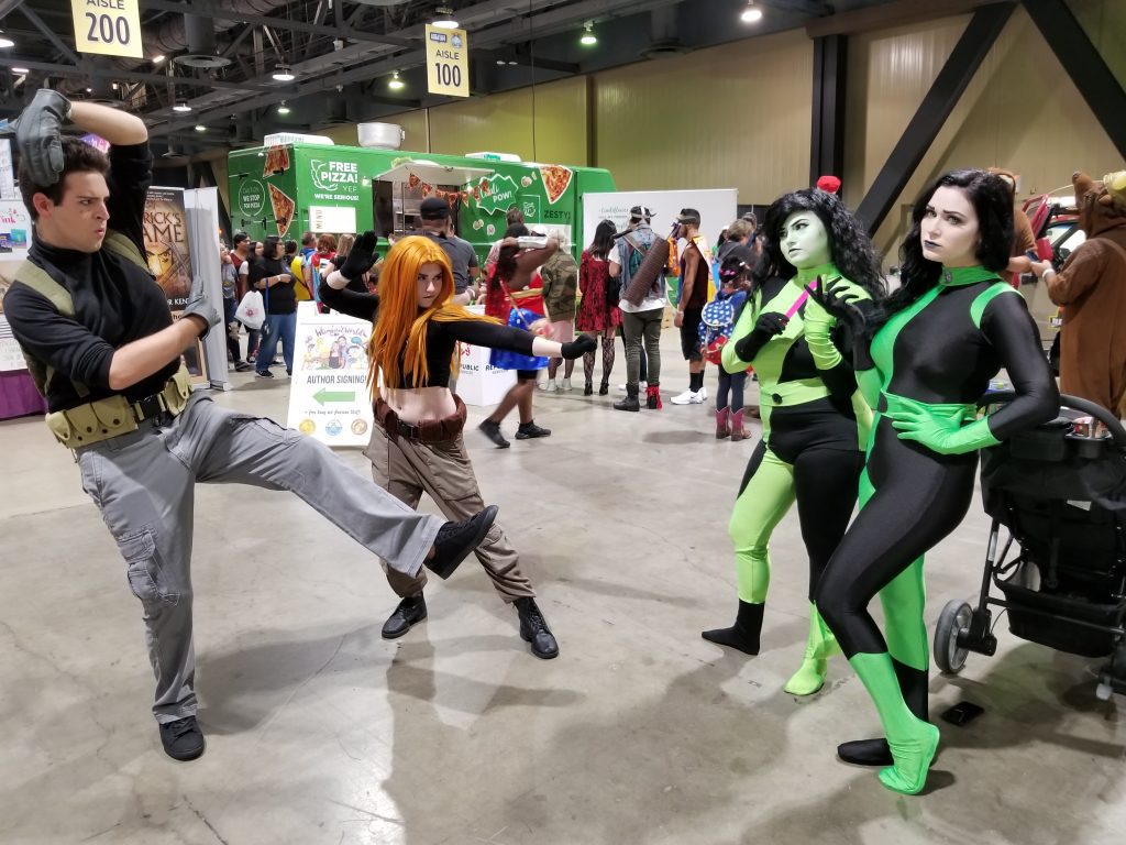 Long Beach Comic Con Impresses, A Fitting Summer Send Off