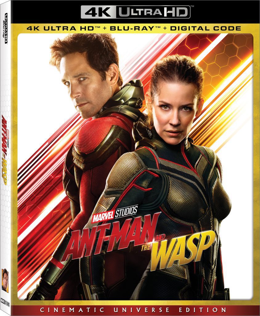 Disney’s Ant-Man And The Wasp Comes Home on Digital 10/2 and Blu-ray, 4K Ultra HD on 10/16