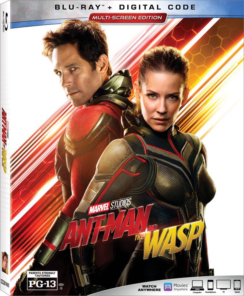 Want to Win Ant Man and the Wasp on Blu Ray? Here’s Your Chance!