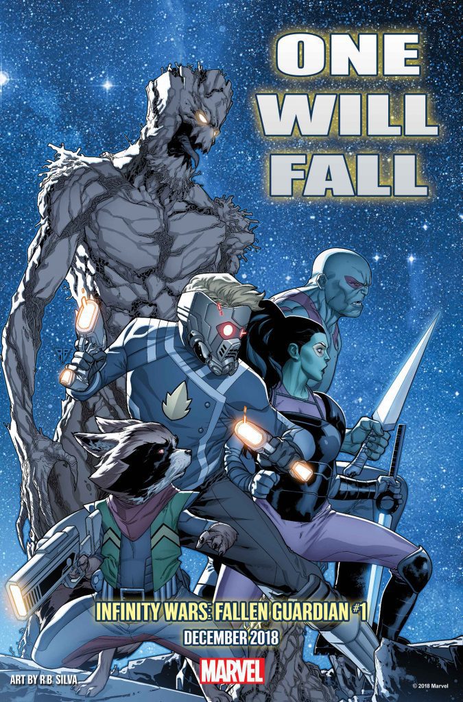 One of the Guardians of the Galaxy Will Fall in December One of the Guardians of the Galaxy Will Fall in December