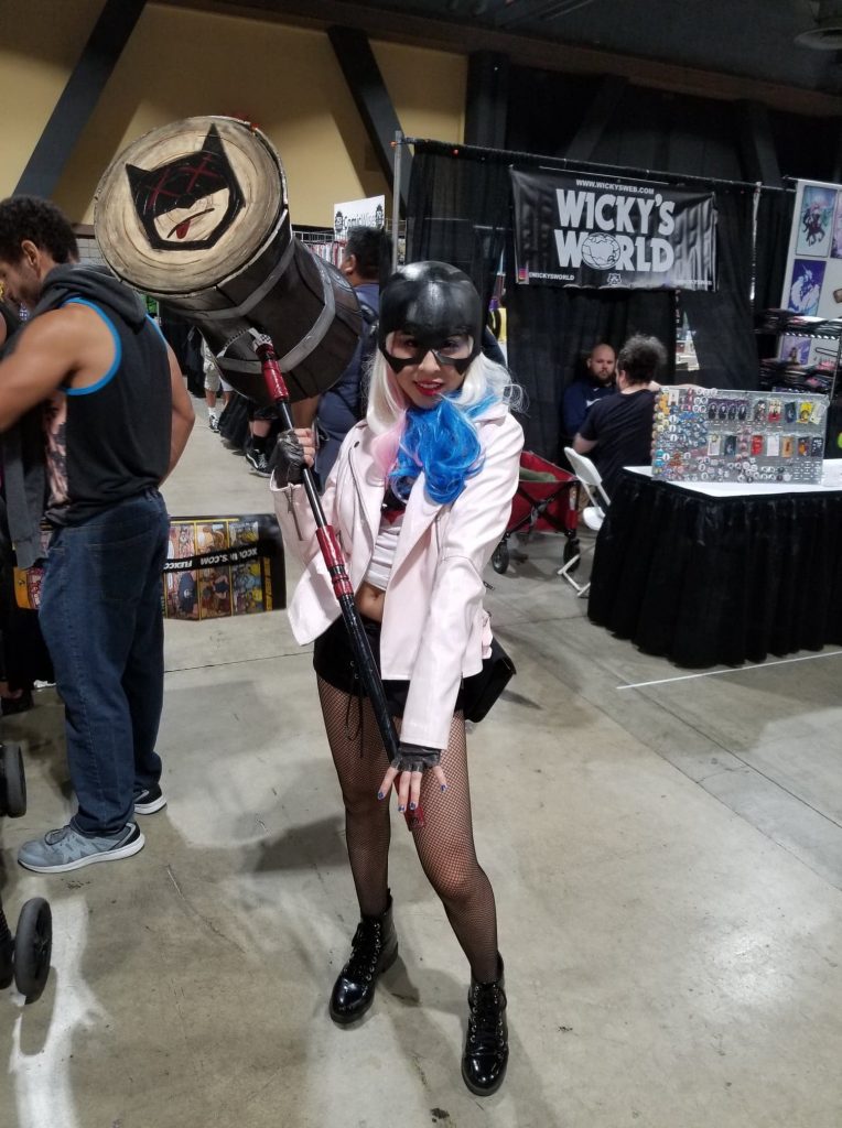 Long Beach Comic Con 2018 Cosplay: Spider-Men, Batgirl Harley, My Hero Academia and More!