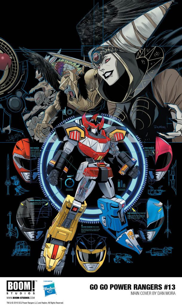 Your First Look at SABAN’S GO GO POWER RANGERS #13 from BOOM! Studios Your First Look at SABAN’S GO GO POWER RANGERS #13 from BOOM! Studios