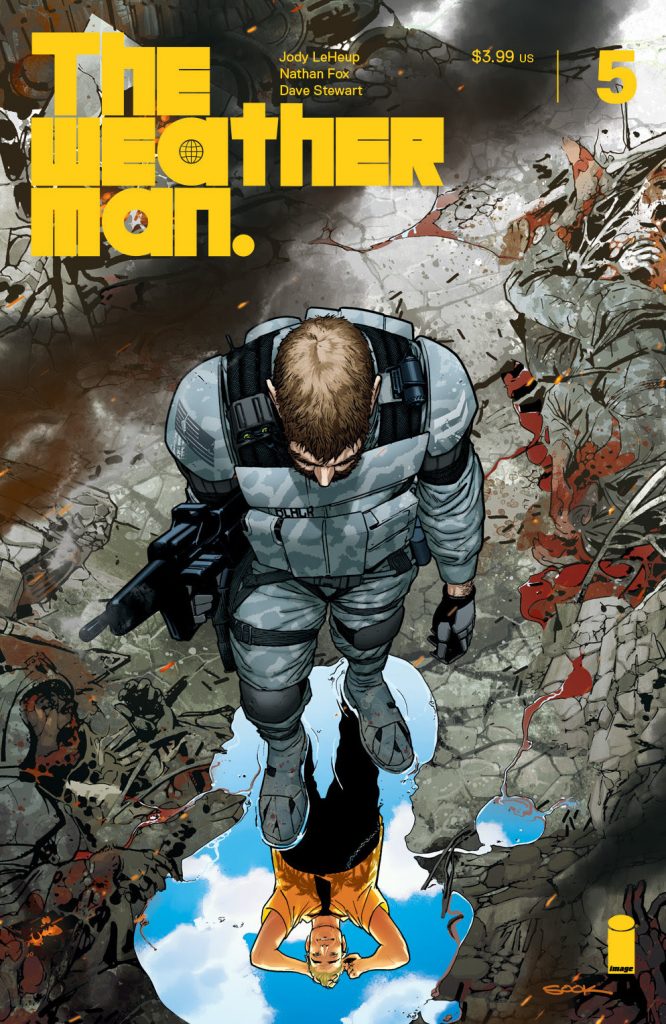 Breathtaking Ryan Sook cover for The Weatherman Revealed Breathtaking Ryan Sook cover for The Weatherman Revealed