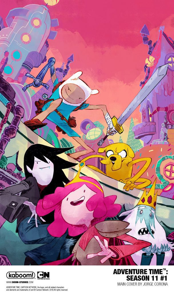 Your First Look at Adventure Time Season 11 #1 from BOOM! Studios Your First Look at Adventure Time Season 11 #1 from BOOM! Studios