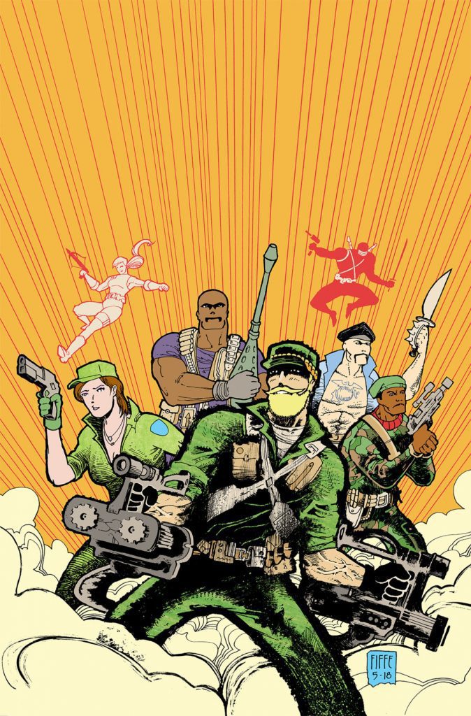 Michel Fiffe Takes Command with All-New G.I. Joe: Sierra Muerte Miniseries