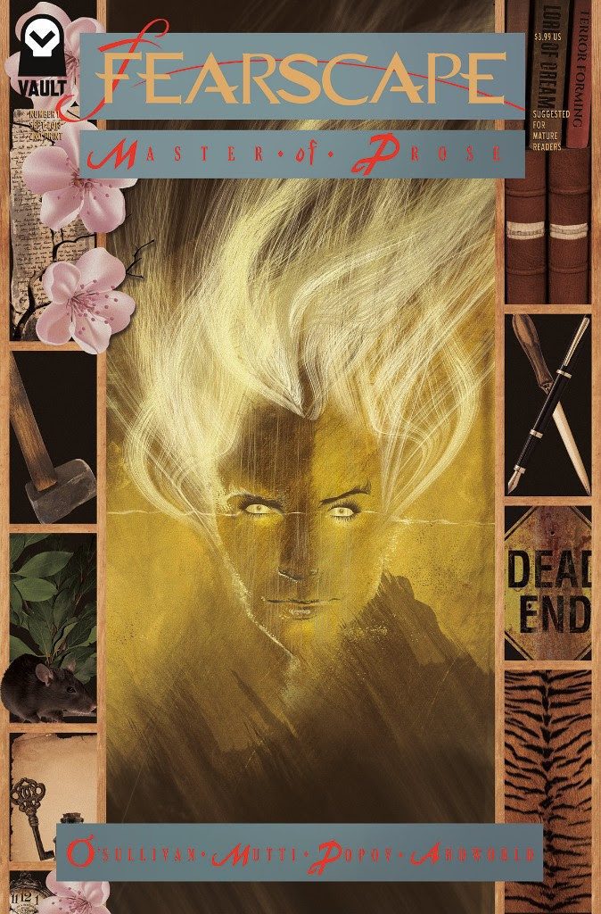 Vault Comics’ Fearscape #1 Sold Out, Gets Sandman #1 Vault Vintage Cover for 2nd Print