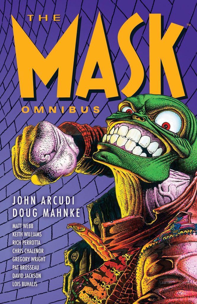 Dark Horse Unmasks a Second Edition of The Mask Omnibus Dark Horse Unmasks a Second Edition of The Mask Omnibus