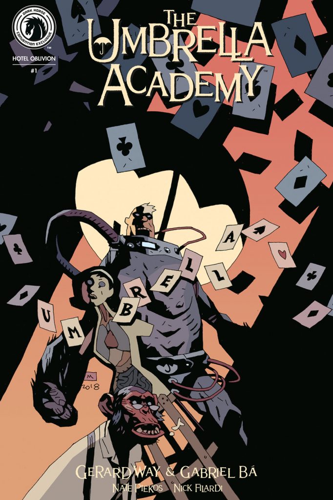 Umbrella Academy: Hotel Oblivion #1 Review- Welcome Back to the Weird