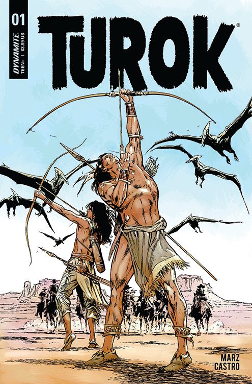 Dynamite Signs Ron Marz For Return of Turok! Dynamite Signs Ron Marz For Return of Turok!