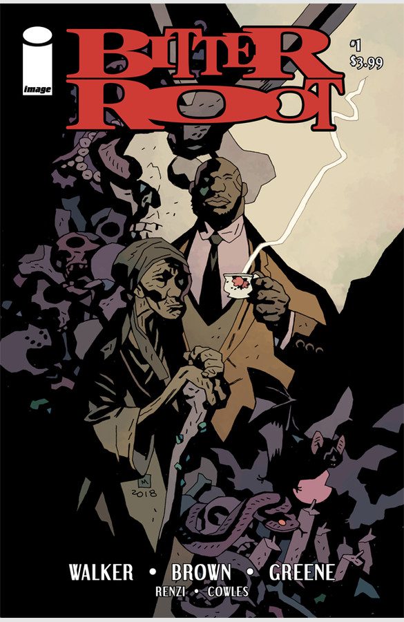Bitter Root #1 Review: A New Threat to the Paranormal Bitter Root #1 Review: A New Threat to the Paranormal
