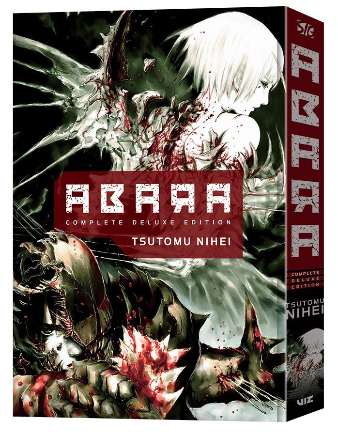 VIZ Media Announces the Release of Abara: Complete Deluxe Edition