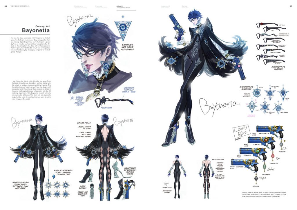 Udon Entertainment Announces the English Language Hardcover Release of The Eyes of Bayonetta 2