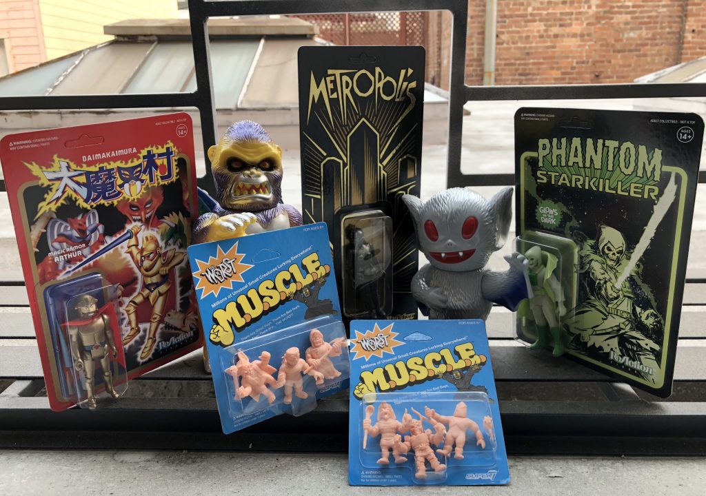 Super7 at DesignerCon 2018 Super7 at DesignerCon 2018