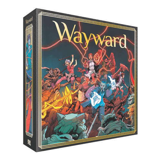 IDW Games Announces Signature Edition for the Wayward Board Game IDW Games Announces Signature Edition for the Wayward Board Game