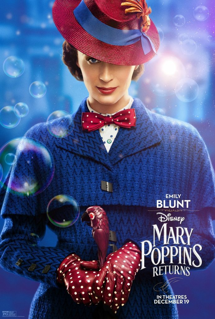 Movie Review: Mary Poppins Returns