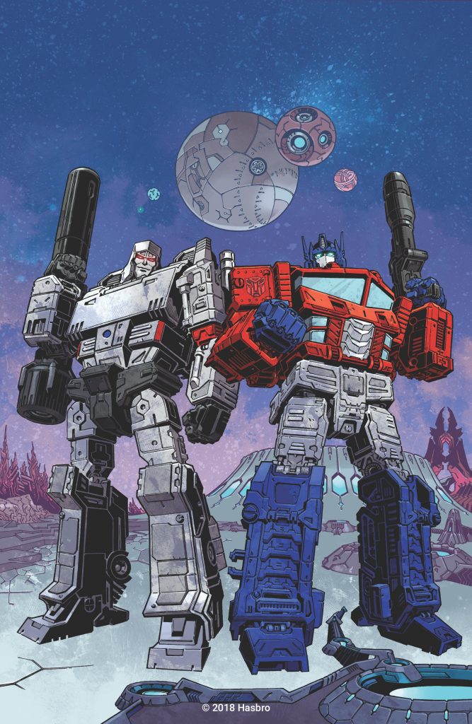 IDW Relaunches Transformers Comics