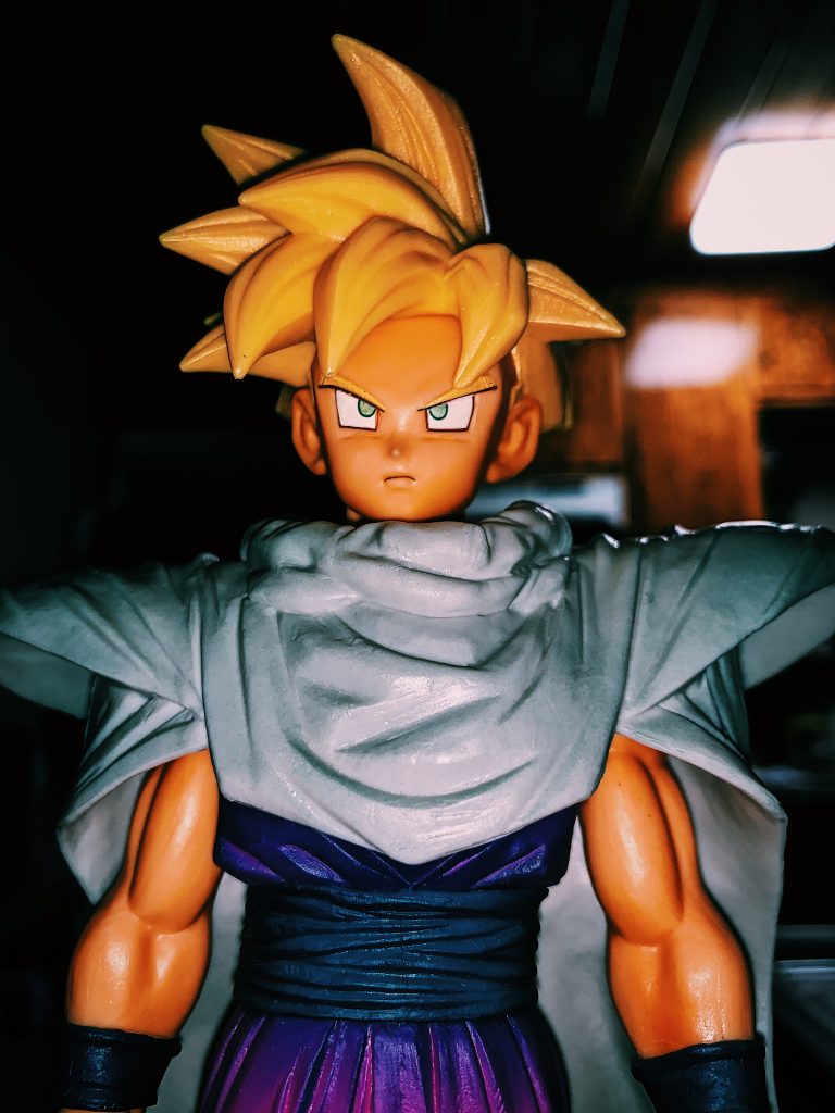 Myke Drop Review with Mychal Fabela: Grandista Son Gohan from Banpresto