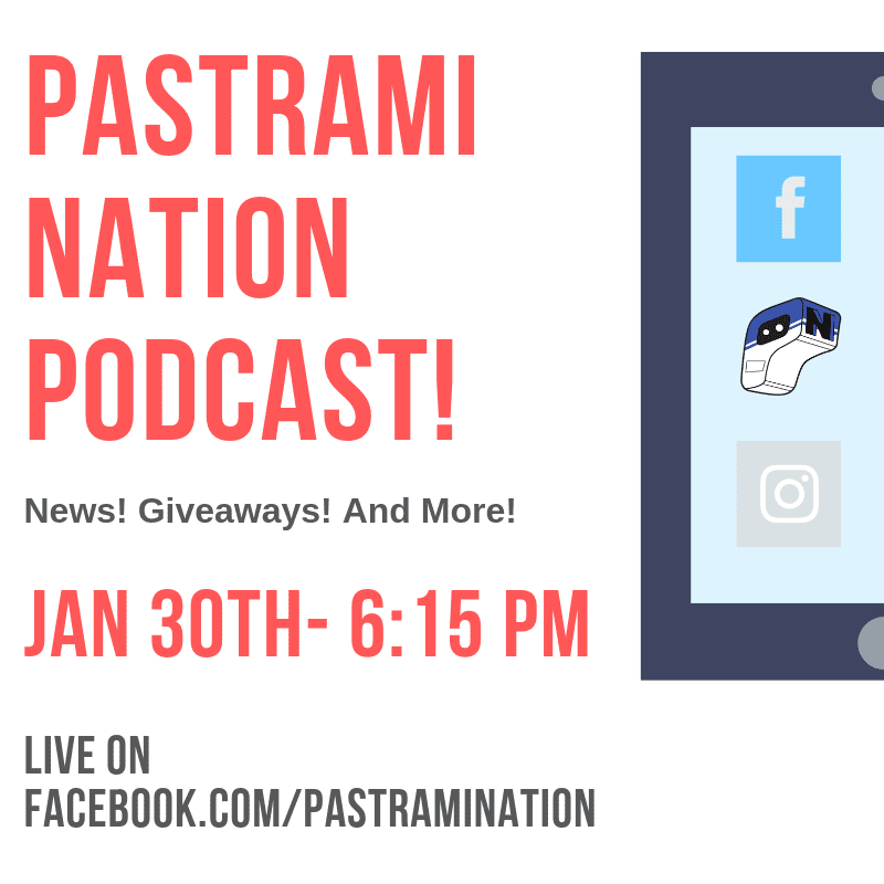 Podcast Notification: Next Podcast is January 30th! Podcast Notification: Next Podcast is January 30th!