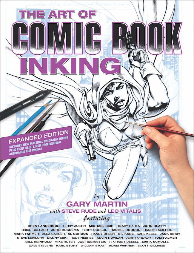Dark Horse Goes Back to the Drawing Board with Expanded Edition of the Art of Comic Book Inking